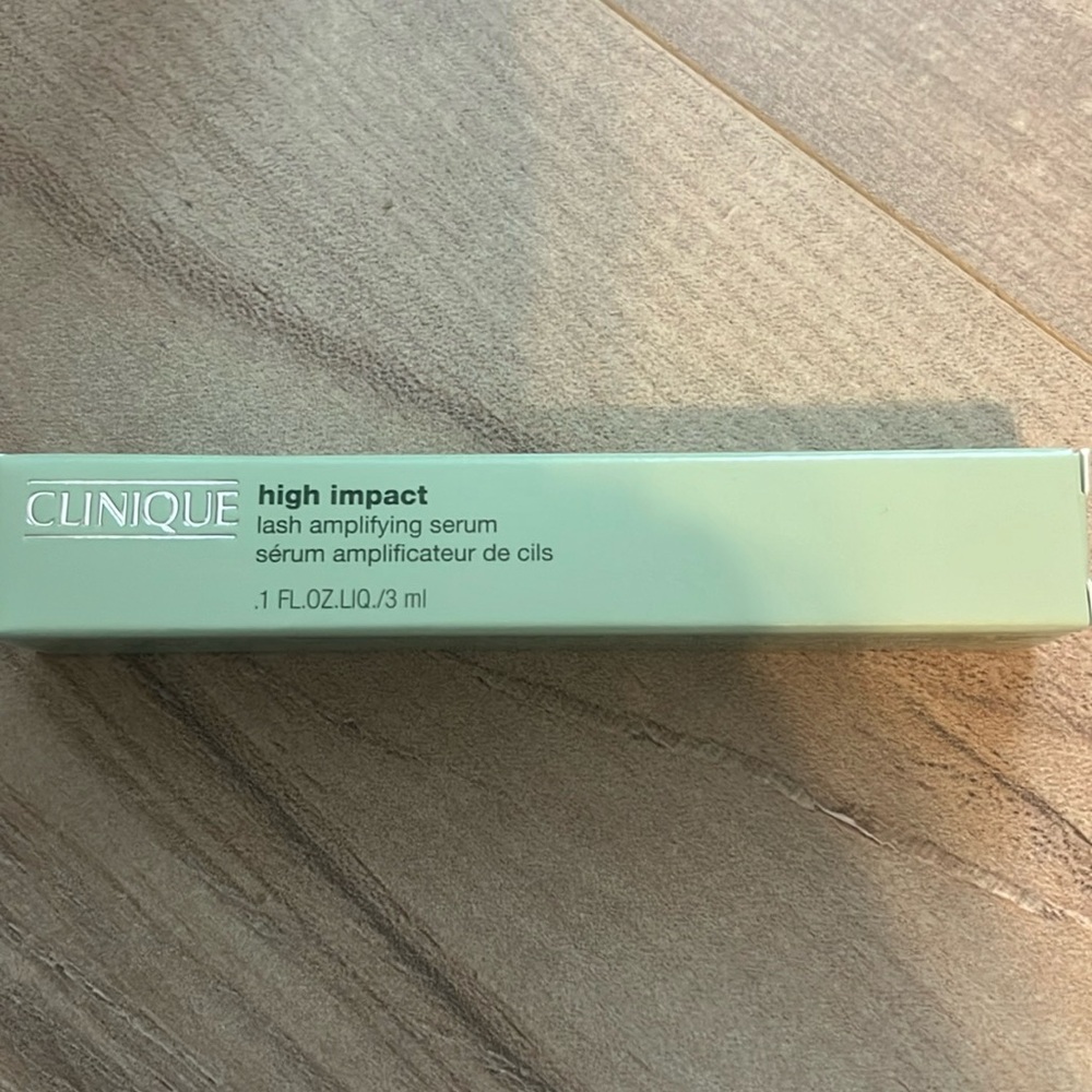 Clinique lash amplifying serum- New